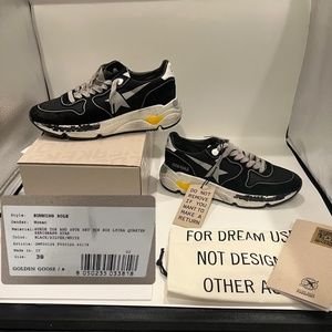 Golden Goose Running Sole